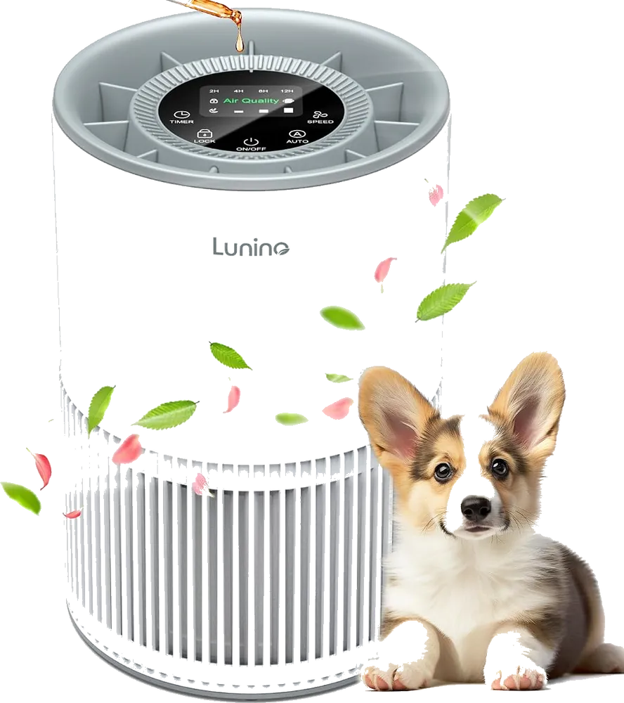 LUNINO H13 True HEPA Air Purifier